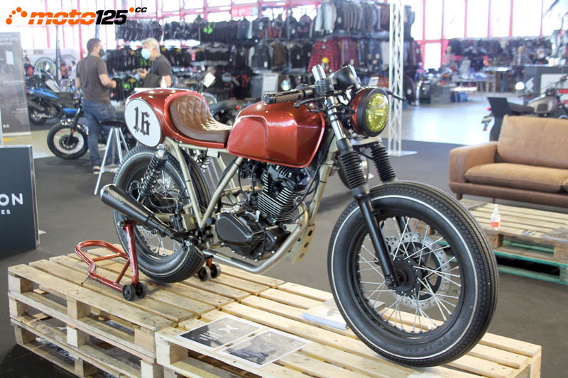 Motorama Madrid 2021 - Brixton Custom Project 2020